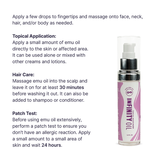 INFINITY OIL (TOPICAL MOISTURIZER)